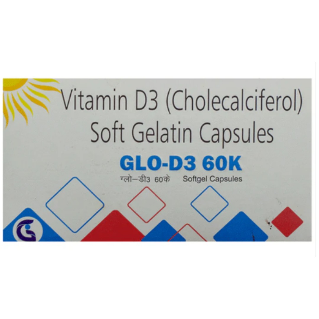 Glo D3 60k Capsule